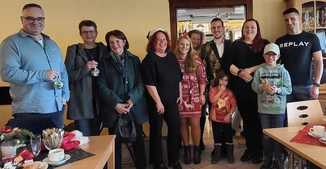 KG Rot-Weiße Funken Saarwellingen e.V. Weihnachtsfeier